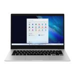 Notebook 14” samsung galaxy book go snapdragon 7c 4gb ram 128gb eufs windows 11 prata
