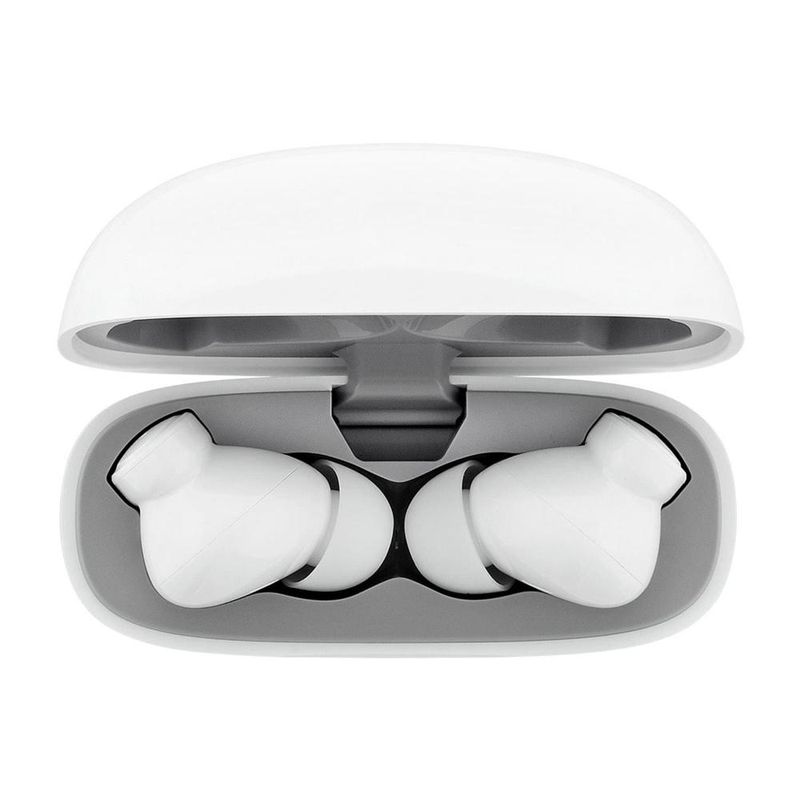 Fone de ouvido i2go air buds go bluetooth tws enc bateria de 48h branco