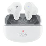 Fone de ouvido i2go air buds go bluetooth tws enc bateria de 48h branco