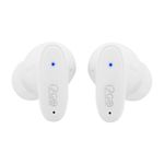 Fone de ouvido i2go air buds go bluetooth tws enc bateria de 48h branco