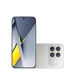 Smartphone Poco F8 Pro 5G 12GB RAM 256GB Branco