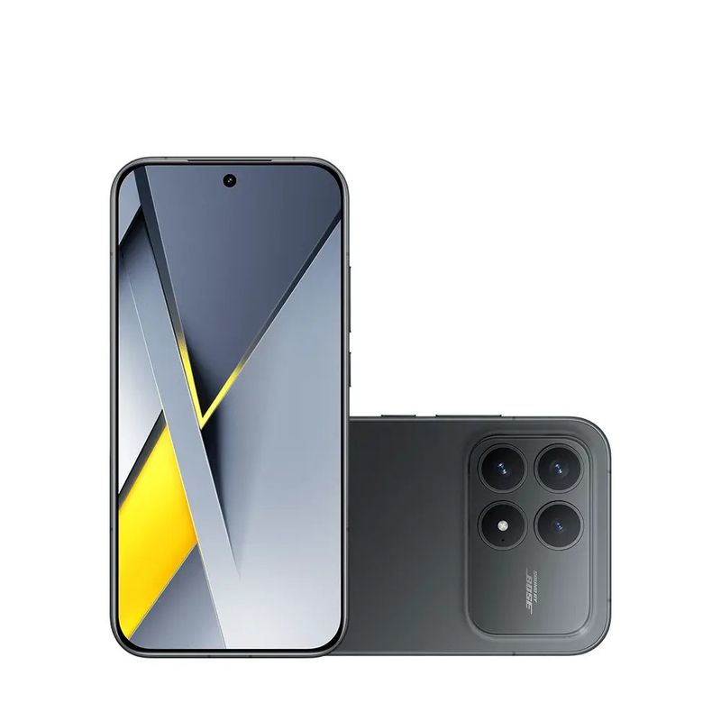 Smartphone Poco F8 Pro 5G 12GB RAM 256GB Preto
