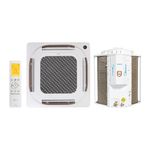 Ar Condicionado Split Cassete 4 Vias Midea Wi-Fi 36000 BTUs Frio Inverter 220V R32 (38CCVF36515MM)