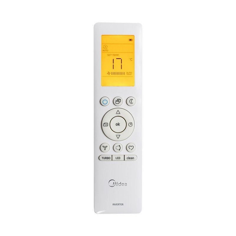 Ar Condicionado Split Cassete 4 Vias Midea Wi-Fi 36000 BTUs Frio Inverter 220V R32 (38CCVF36515MM)