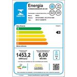 Ar Condicionado Split Cassete 4 Vias Midea Wi-Fi 36000 BTUs Frio Inverter 220V R32 (38CCVF36515MM)