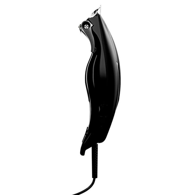 Máquina de cortar cabelo britânia bcr03 18w com 9 acessórios - preto