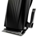 Máquina de cortar cabelo britânia bcr03 18w com 9 acessórios - preto