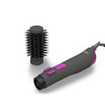 Escova Rotativa 2 em 1 PER02 1300W Cerâmica Ion Tourmaline Philco Bivolt