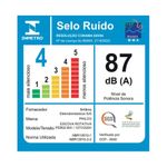 Escova Rotativa 2 em 1 PER02 1300W Cerâmica Ion Tourmaline Philco Bivolt