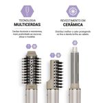 Secador De Cabelos Philco 4 Em 1 Dobrável PSC3500 110V