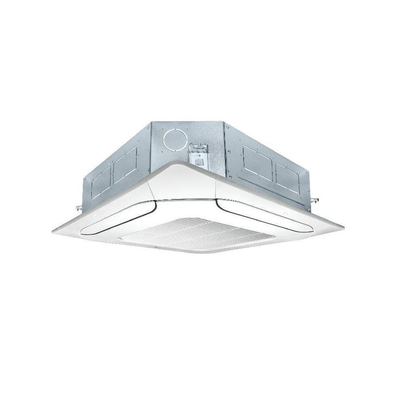 Ar Condicionado LG Cassete Inverter 4 Vias 48000 BTUS Frio 220V ZTUQ48GMLAAANWZBR1