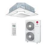 Ar Condicionado LG Cassete Inverter 4 Vias 48000 BTUS Frio 220V ZTUQ48GMLAAANWZBR1