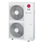 Ar Condicionado LG Cassete Inverter 4 Vias 48000 BTUS Frio 220V ZTUQ48GMLAAANWZBR1