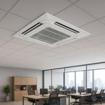 Ar Condicionado LG Cassete Inverter 4 Vias 48000 BTUS Frio 220V ZTUQ48GMLAAANWZBR1