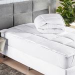 Pillow Top Suavitec King 01 Peça - cor aplicada no item Branco