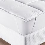 Pillow Top Suavitec King 01 Peça - cor aplicada no item Branco