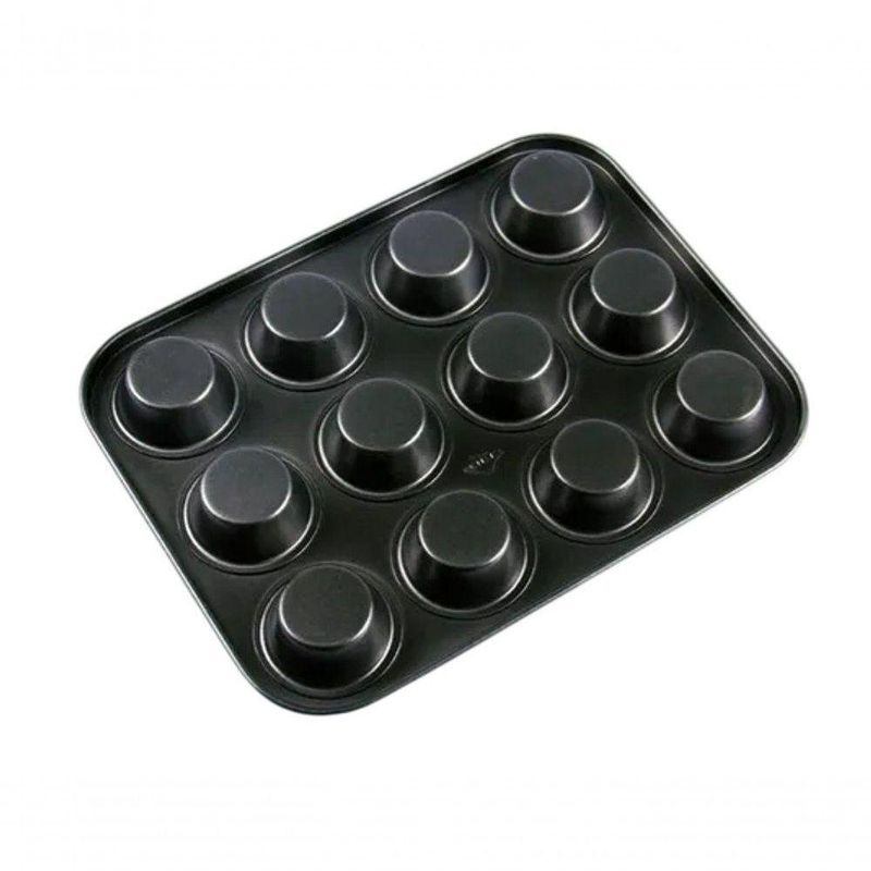 Forma Assadeira Para Cupcakes Antiaderente Teflon Empadas Queijadinha Pao De Queijo Não Gruda