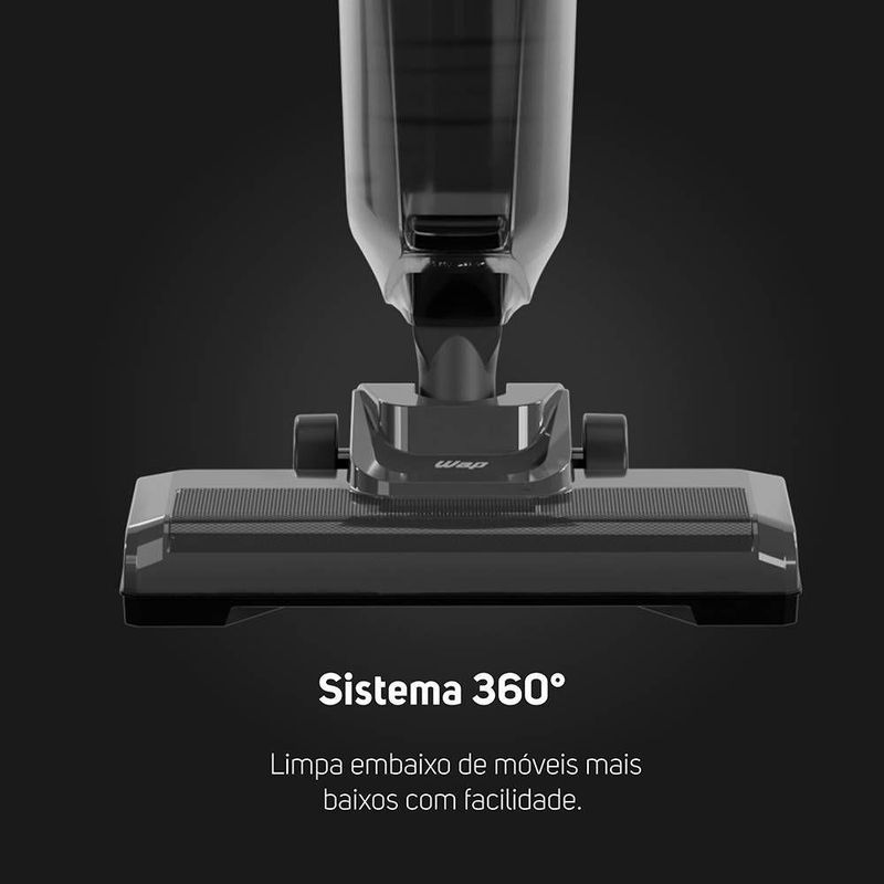 Aspirador de Pó Wap Power Speed Max PR30 3 em 1 1600W 220V