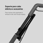 Aspirador de Pó Wap Power Speed Max PR30 3 em 1 1600W 220V