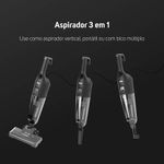 Aspirador de Pó Wap Power Speed Max PR30 3 em 1 1600W 220V