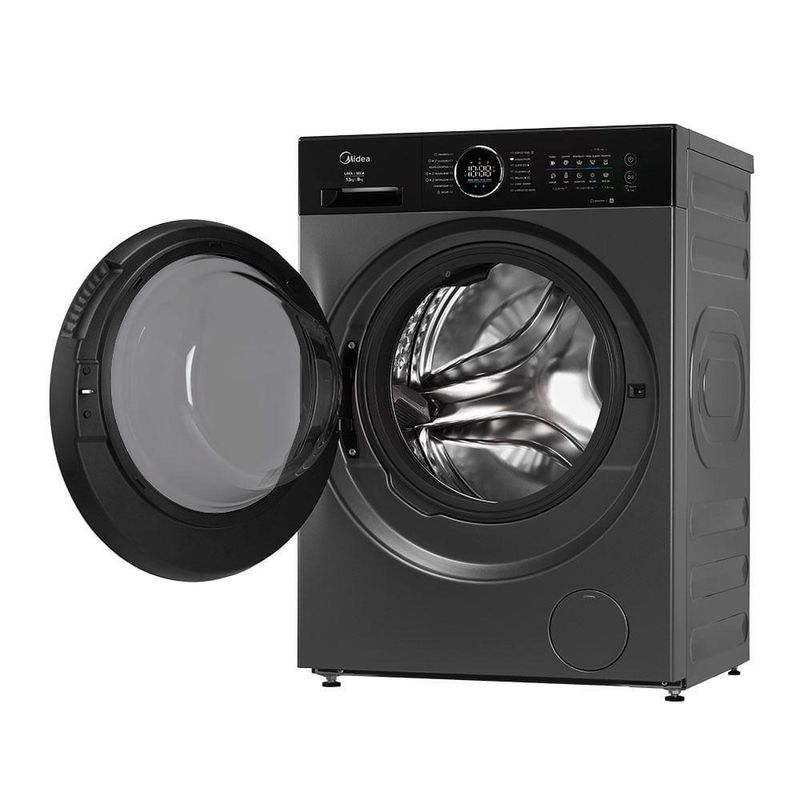 Lava e Seca Midea MF210D130WB-GK-02 13kg 8kg Storm Wash Titânio 220V
