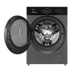 Lava e Seca Midea MF210D130WB-GK-02 13kg 8kg Storm Wash Titânio 220V