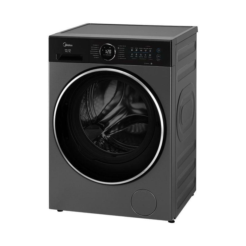 Lava e Seca Midea MF210D130WB-GK-02 13kg 8kg Storm Wash Titânio 220V