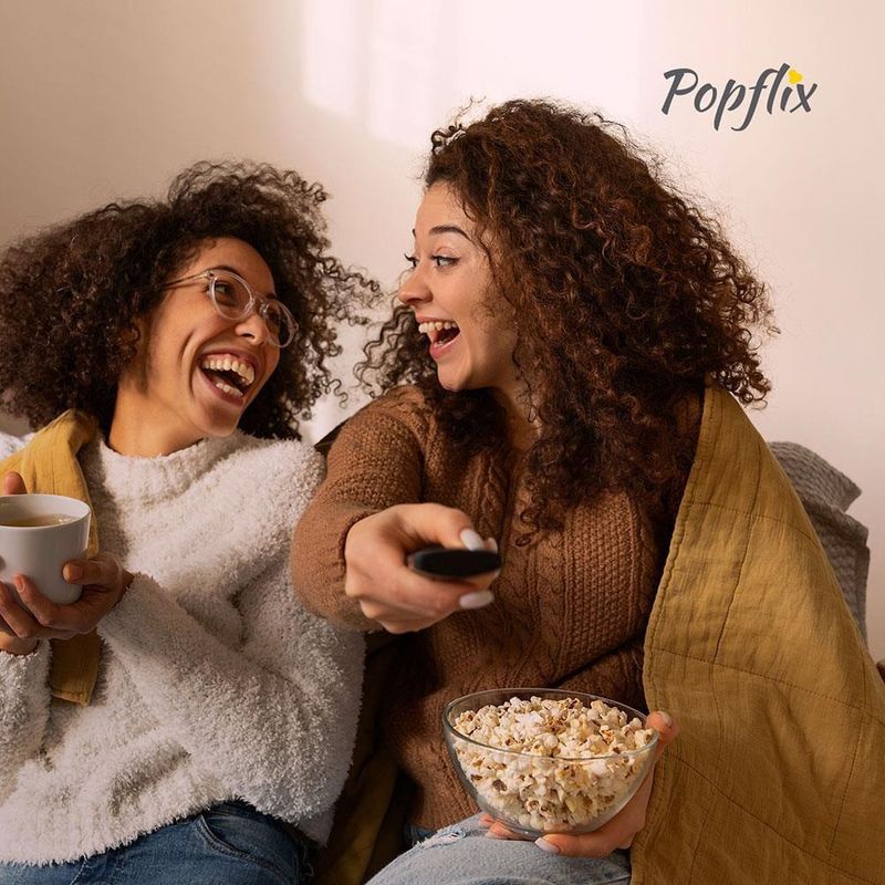 Pipoqueira mondial popflix pp-03 - vermelha
