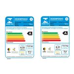 Lava e Seca Midea MF210D130WB-GK-01 13kg 8kg Storm Wash Titânio 110V