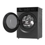 Lava e Seca Midea MF210D130WB-GK-01 13kg 8kg Storm Wash Titânio 110V