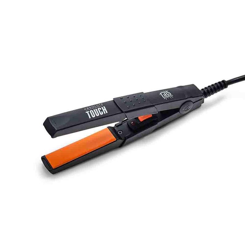 Prancha de cabelo mini absolute touch bivolt
