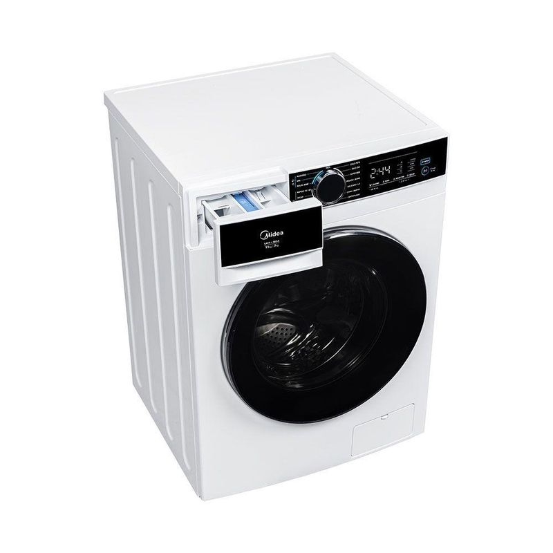 Lavadora De Roupas Lava E Seca Midea 11Kg 127V Ciclo Pets Branca (MFA01D110B/WK-01)