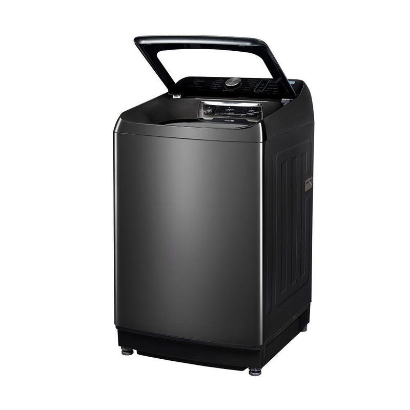 Lavadora de Roupas Midea 14,5 kg Wave Impeller Titanium 220V MA512W145/GK-05