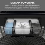 Lavadora de Roupas Midea 14,5 kg Wave Impeller Titanium 220V MA512W145/GK-05