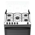 Fogão 5 Bocas Atlas Mônaco Top C/ Mesa Inox Gás Bivolt