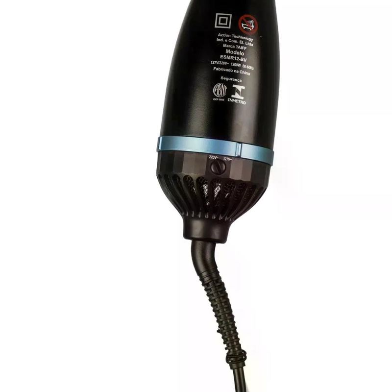 Escova secadora tourmaline bivolt