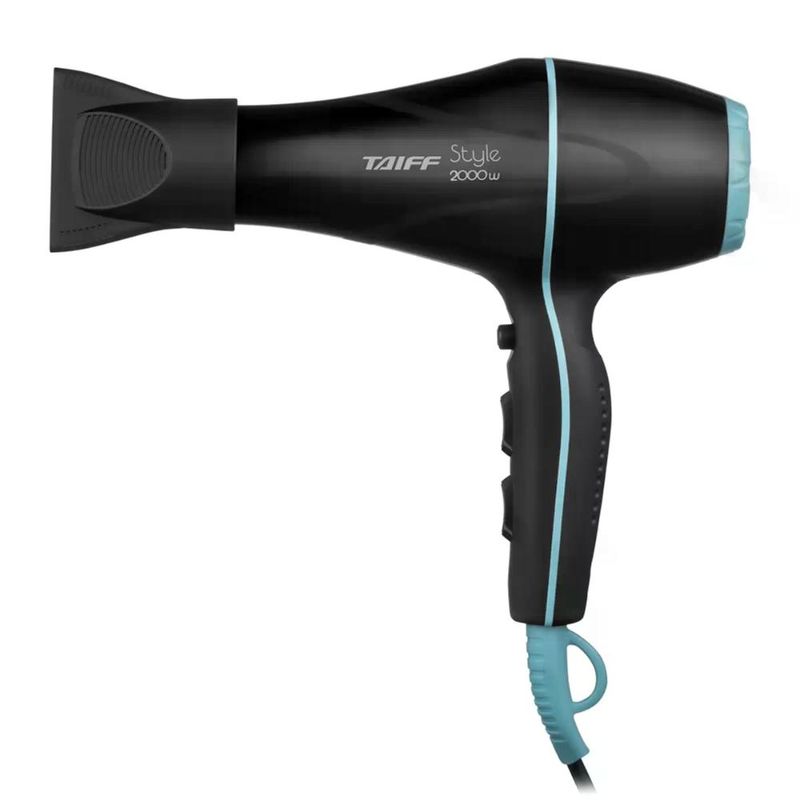 Secador de cabelo style black 2000w