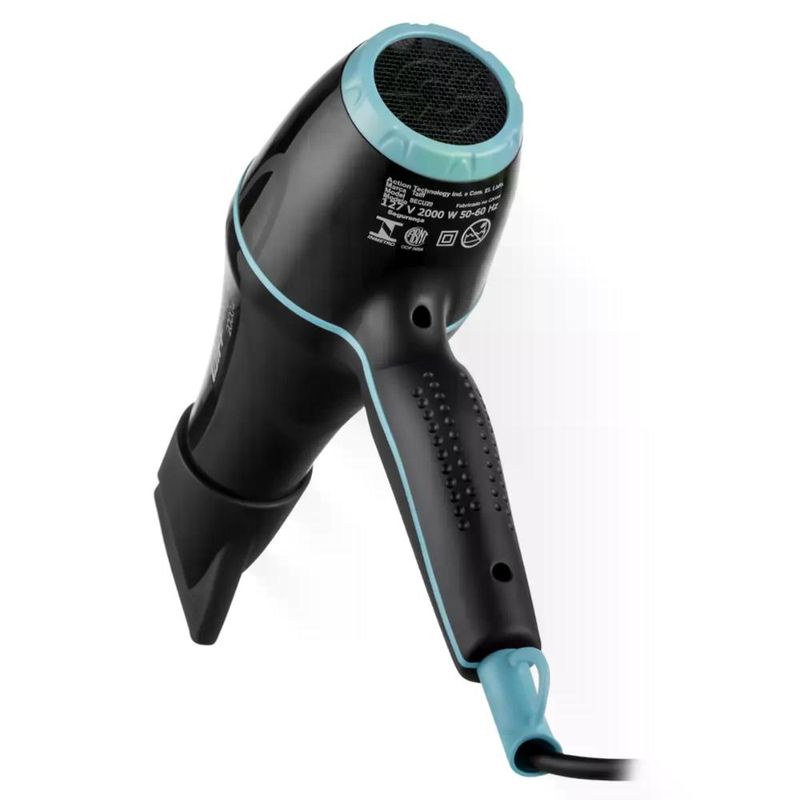 Secador de cabelo style black 2000w