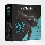 Secador de cabelo style black 2000w