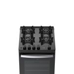 Fogão 4 Bocas Atlas Agile Up C/ Mesa Vidro A Gás Bivolt