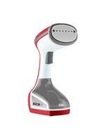 Vaporizador portátil wap wapore fast 1250 para desamassar e higienizar tecidos 1250w - branco/vermelho/cinza