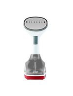 Vaporizador portátil wap wapore fast 1250 para desamassar e higienizar tecidos 1250w - branco/vermelho/cinza