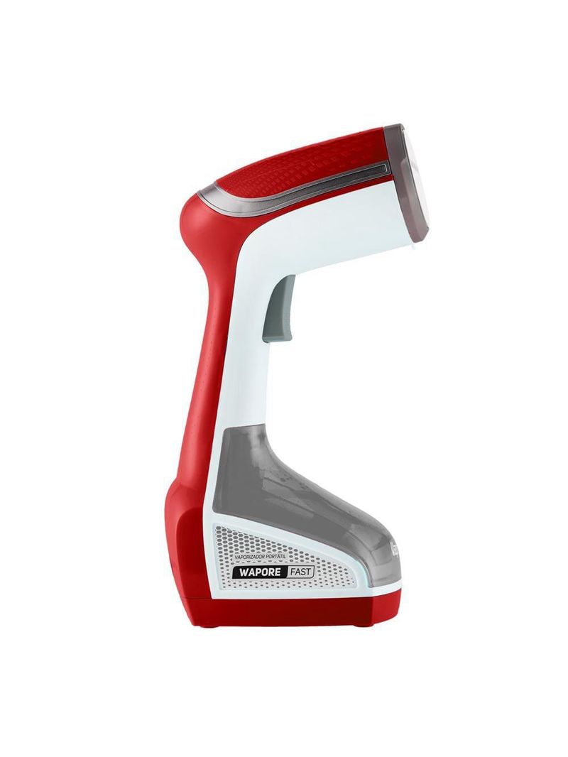 Vaporizador portátil wap wapore fast 1250 para desamassar e higienizar tecidos 1250w - branco/vermelho/cinza