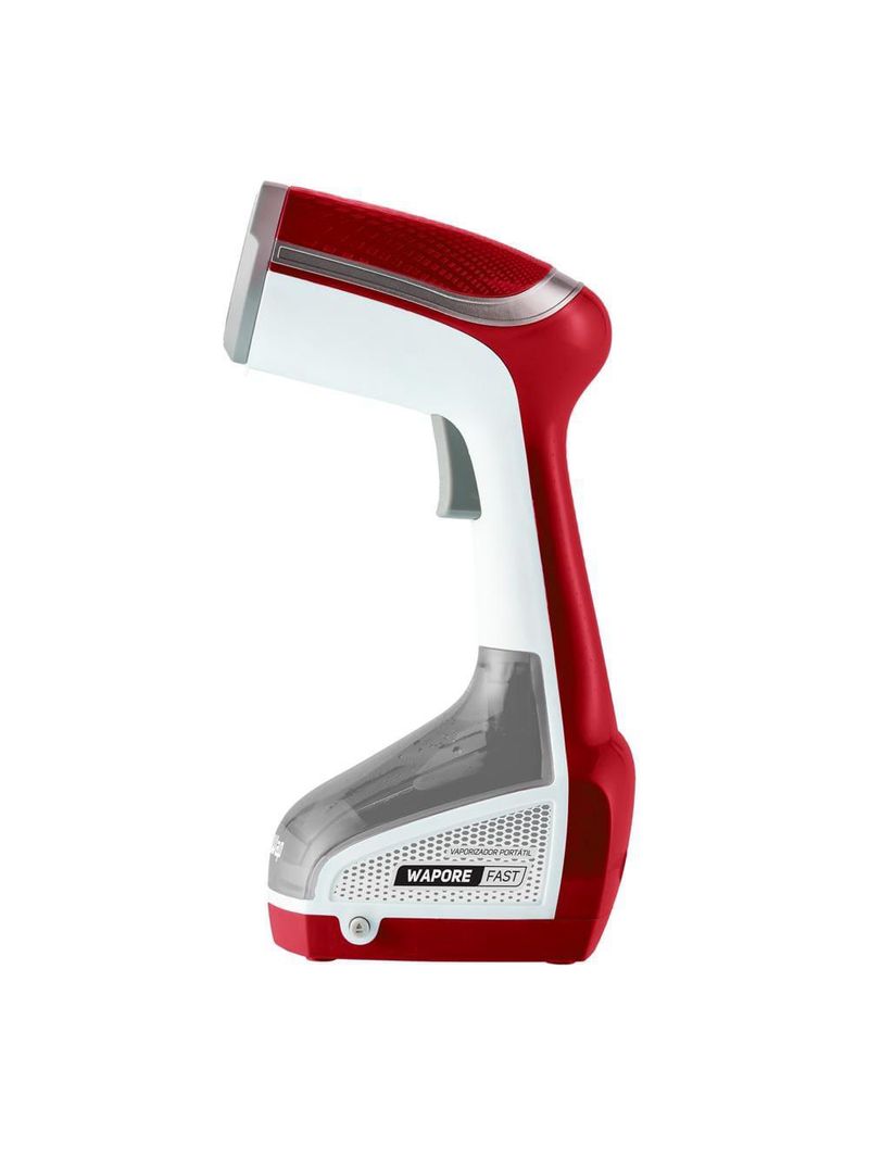 Vaporizador portátil wap wapore fast 1250 para desamassar e higienizar tecidos 1250w - branco/vermelho/cinza