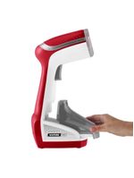 Vaporizador portátil wap wapore fast 1250 para desamassar e higienizar tecidos 1250w - branco/vermelho/cinza