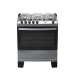 Fogão 5 Bocas Atlas Agile Up C/ Mesa Inox A Gás Bivolt