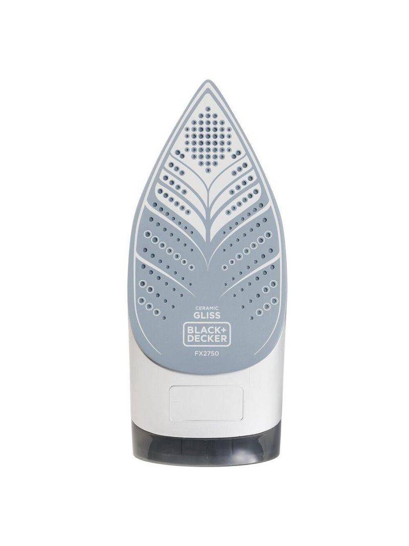 Ferro a vapor black+decker fx2750 antigotejamento base cerâmica gliss cabo giratório