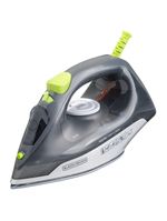 Ferro a vapor black+decker fx2750 antigotejamento base cerâmica gliss cabo giratório