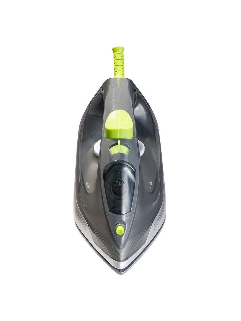Ferro a vapor black+decker fx2750 antigotejamento base cerâmica gliss cabo giratório