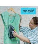 Ferro a vapor black+decker fx2750 antigotejamento base cerâmica gliss cabo giratório